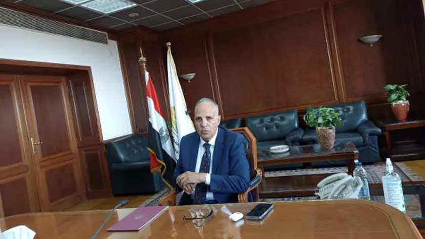 الدكتور هاني سويلم وزير الري الجديد