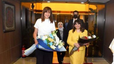 وزيرة الهجرة تشكر «مكرم» على إنجازات 7 سنوات: سنواصل العمل لتحقيق الأهداف