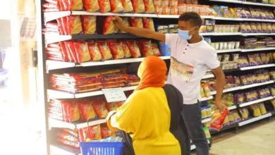 توافر عرض السلع الغذائية