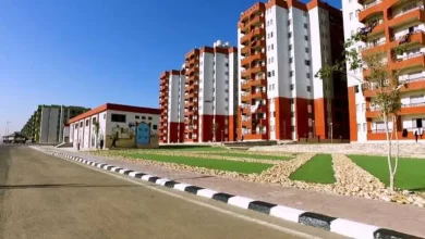 كومباوند حي الأسمرات لسكان العشوائيات.. صورة أرشيفية