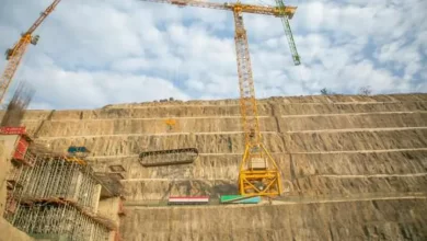 سد ومحطة جوليوس نيريرى الكهرومائية.. صورة أرشيفية