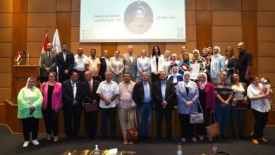 وزيرة البيئة تسلم الفائزين من الصحفيين جوائز مسابقة سوزان زكي للتميز الصحفي