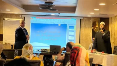 جانب من ورشة العمل