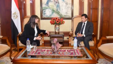 السفيرة سها جندي.. وزيرة الدولة للهجرة وشئون المصريين بالخارج