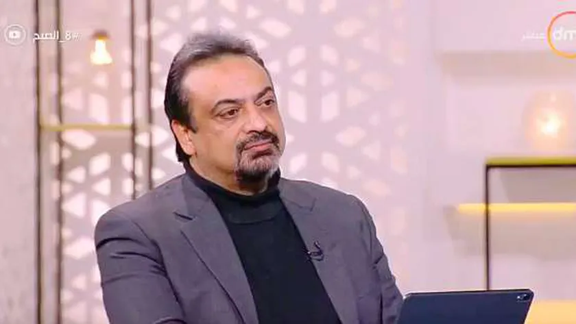 حسام عبدالغفار المتحدث الرسمي باسم وزارة الصحة