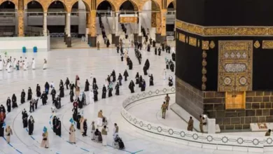 أداء مناسك الحج-أرشيفية