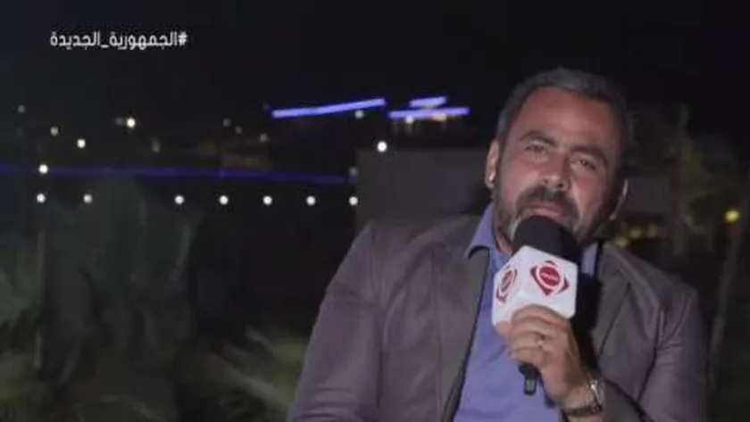 الإعلامي يوسف الحسيني من العلمين الجديدة