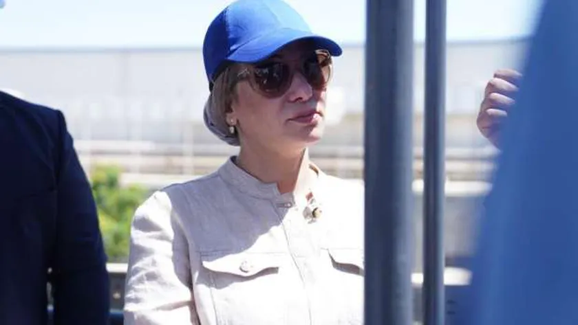 وزيرة البيئة