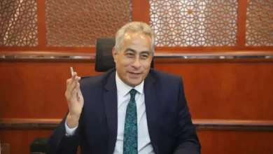 وزير القوى العاملة حسن شحاتة