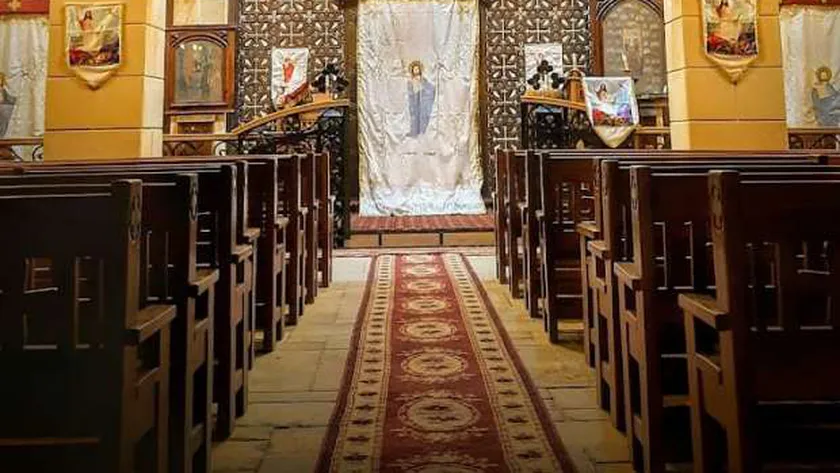 كنيسة العذراء بمسطرد