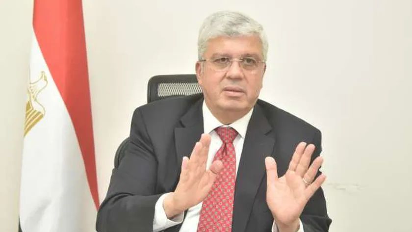 د. أيمن عاشور وزير التعليم العالي