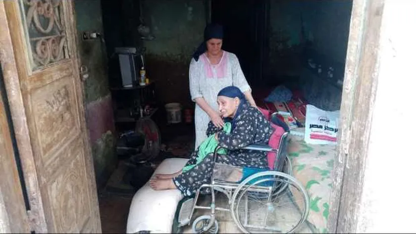 «باتعة» داخل منزلها