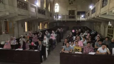 جانب من رواق العلوم الشرعية في الأزهر