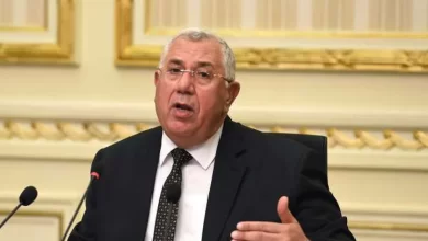 السيد القصير - وزير الزراعة واستصلاح الأراضي