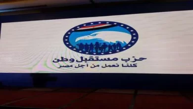 حزب مستقبل وطن - أرشيفية