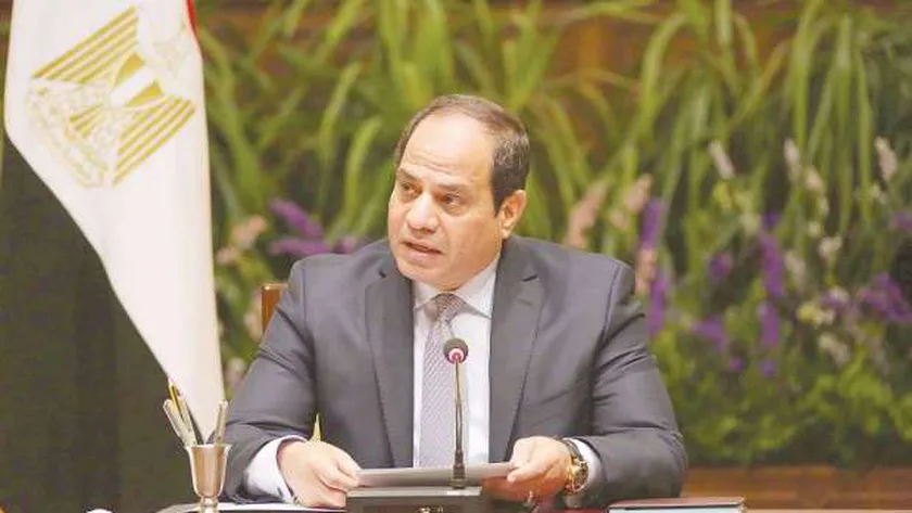 الرئيس عبد الفتاح السيسي
