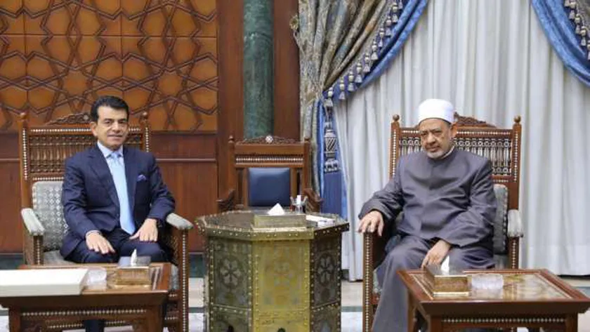 شيخ الأزهر و المدير العام لمنظمة الإيسيسكو