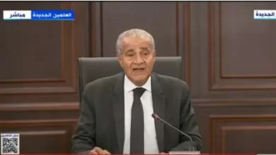 الدكتور علي المصيلحي وزير التموين