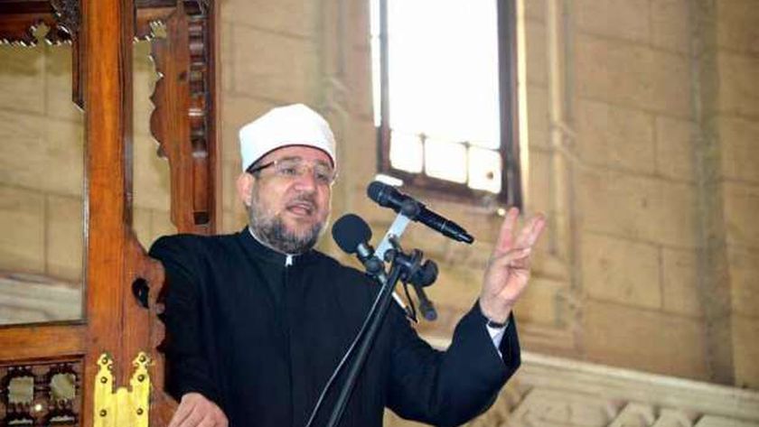 الدكتور محمد مختار جمعة، وزير الأوقاف