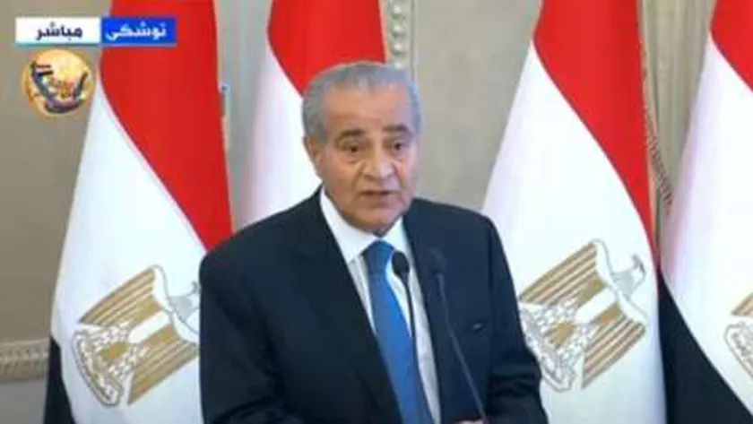 علي المصيلحي وزير التموين والتجارة الداخلية