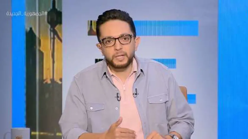 الإعلامي أحمد فايق