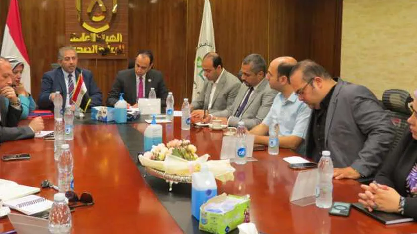 جانب من الاجتماع