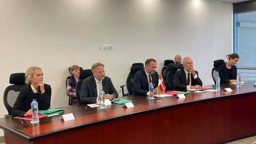 جانب من الاجتماع