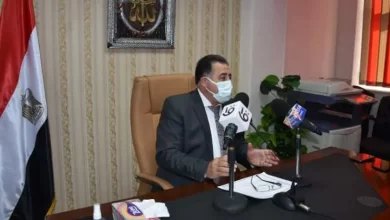 اللواء أشرف الخطيب - أمين عام المجلس القومي لرعاية أسر الشهداء والمصابين