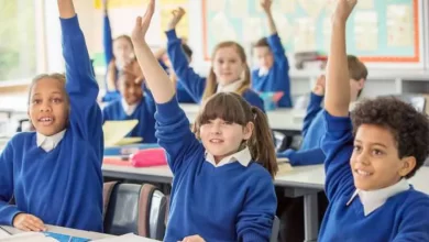 طلاب - أرشيفية