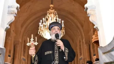 البابا تواضروس الثاني