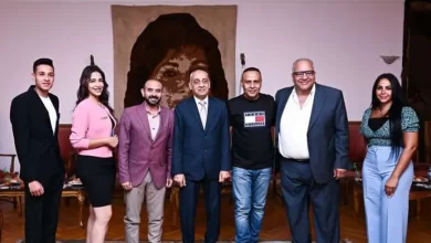 بالصور.. جامعة مصر للعلوم والتكنولوجيا تحتفل بتخرج دفعة جديدة من كلية "الصيدلة" فى حفل مبهر