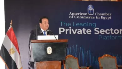 الدكتور خالد عبدالغفار وزير الصحة والسكان