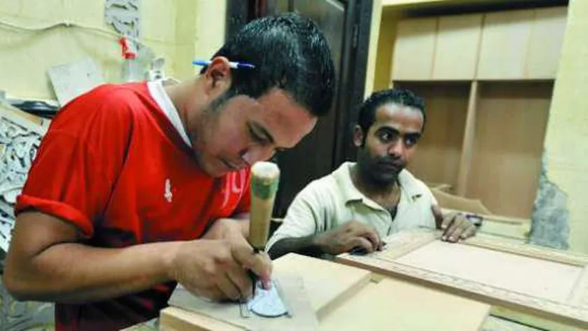 أحد العاملين بالمشروعات الصغيرة