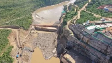 موقع إنشاء السد التنزاني