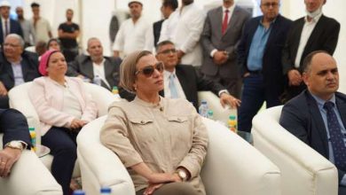 وزيرة البيئة تتفقد شركة إيجل للبولميرات وتفتتح محطة معالجة ثلاثية لمياه الصرف