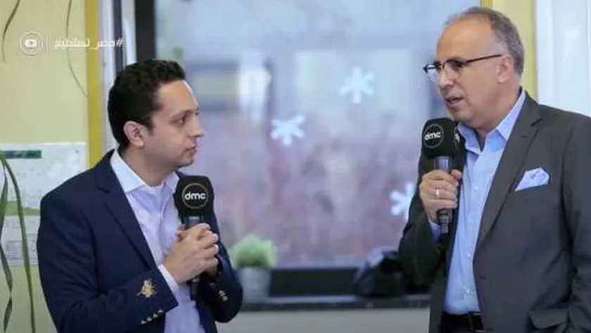 الدكتور هاني سويلم مع الإعلامي أحمد فايق