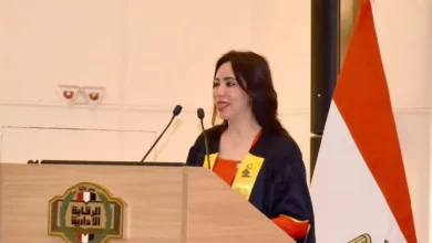 غادة علي نائبة التنسيقية