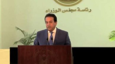 الدكتور خالد عبدالغفار - وزير الصحة والسكان