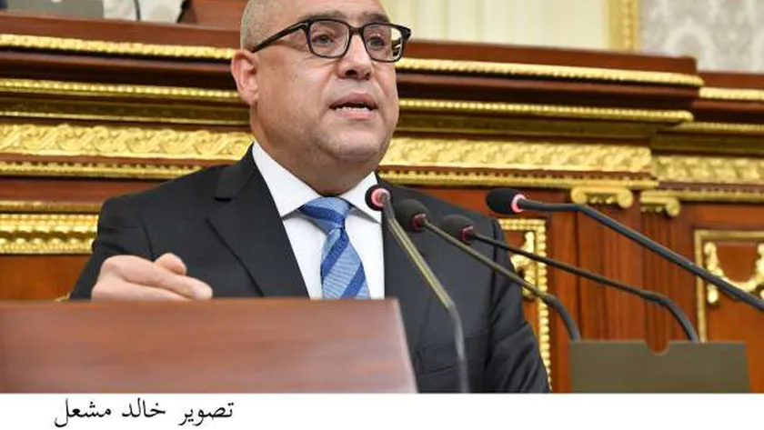 الدكتور عاصم الجزار - وزير الإسكان