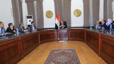 لقاء وزير التربية والتعليم بالصحفيين