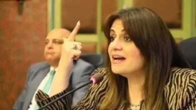 وزيرة الهجرة