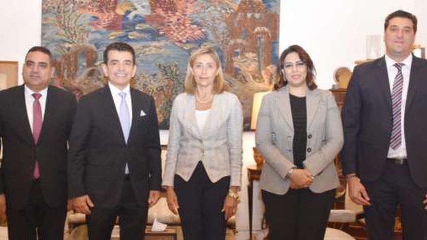 الدكتورة نيفين الكيلاني وزيرة الثقافة