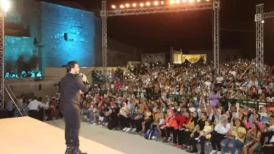 إقبال الجمهور على حفلات محكى القلعة