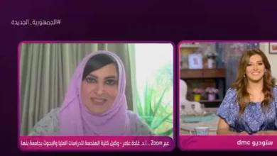 الدكتورة غادة عامر