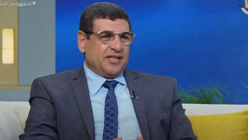 الدكتور رفعت الجمل مدير المعمل المركزي لبحوث الثروة السمكية