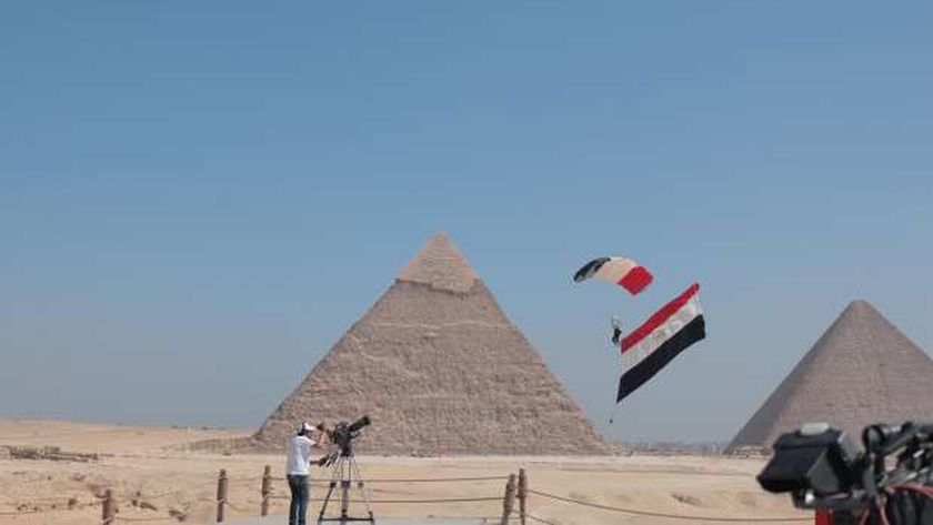 أهرامات الجيزة - صورة أرشيفية