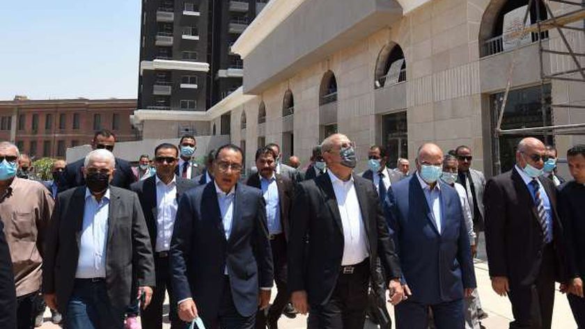 أبراج مثلث ماسبيرو - أرشيفية