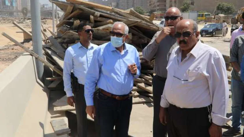 اللواء أحمد راشد محافظ الجيزة