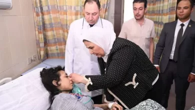 الدكتورة نيفين القباج وزيرة التضامن الاجتماعي