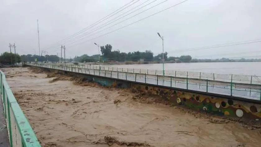 فيضان النيل في السودان.. أرشيفية